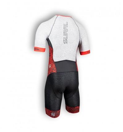 Trisuit Crono Short Sleeve / Red