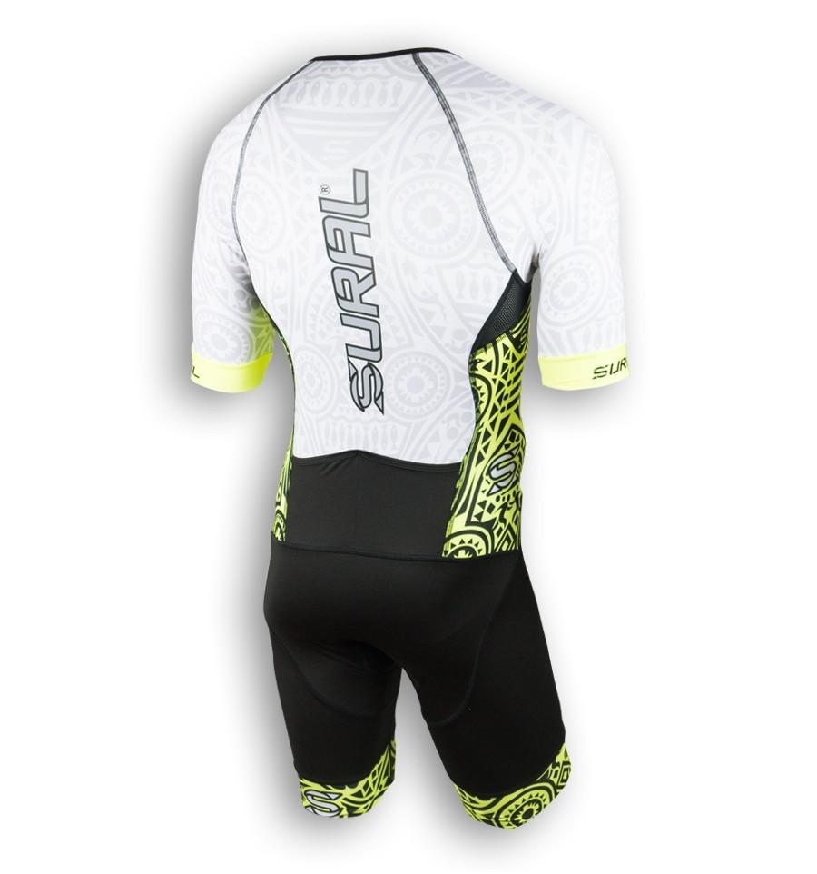 Trisuit Crono Short Sleeve / Yellow