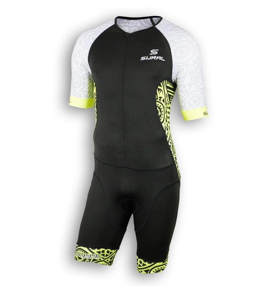 Trisuit Crono Short Sleeve / Yellow