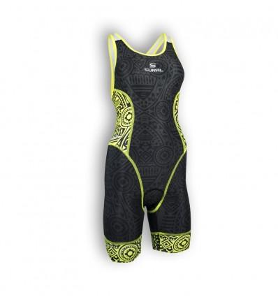 Trisuit Woman Taurus / Yellow