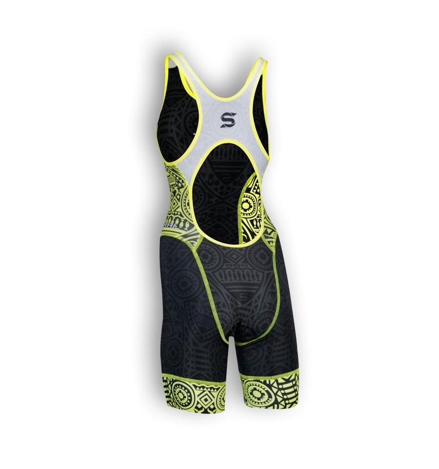 Trisuit Woman Taurus / Yellow