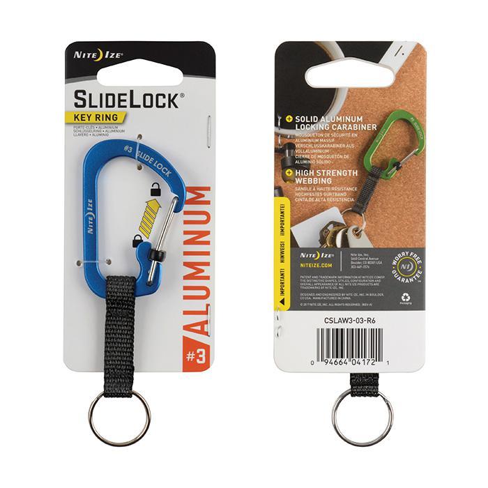 LLavero Slidelock Keyring #3