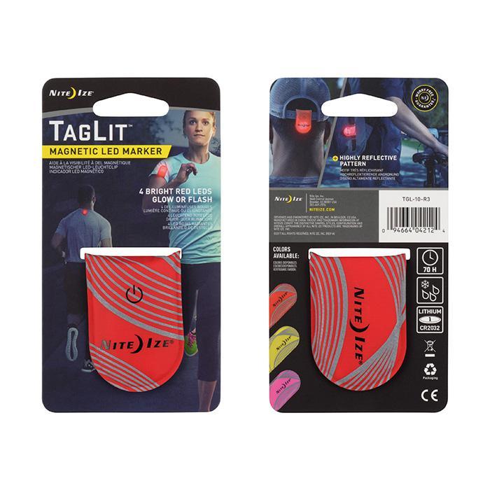 Led Magnético Taglit / Red