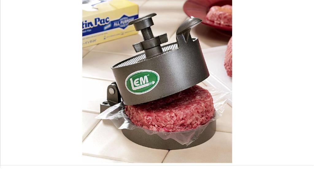 Prensa Burger Press