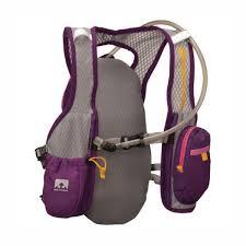 Mochila Intensity Hidratación Running Mujer - Color: Fucsia-Gris