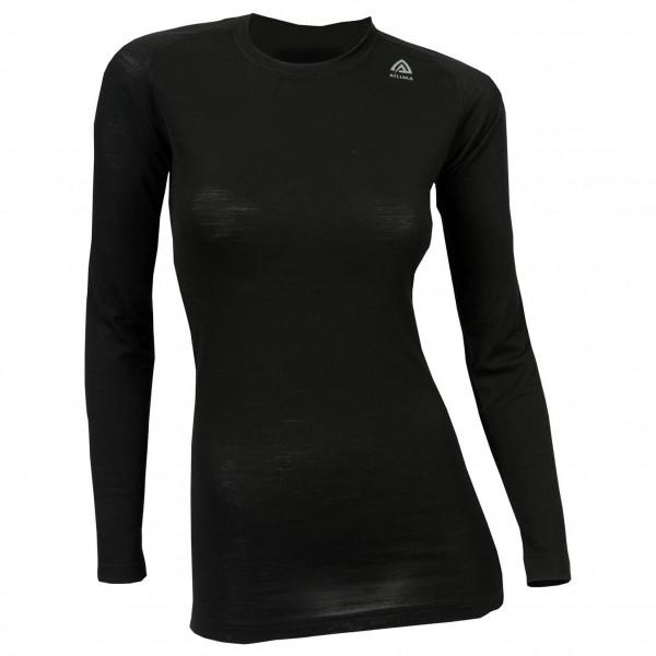Polera LW Crew Neck Woman / Black