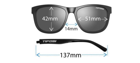 Lentes Swank Blue Confetti