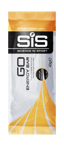 Barra GO Energy SIS Banana 40gr