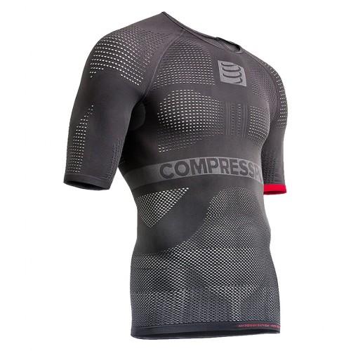 Polera Manga Larga On-Off Compressport