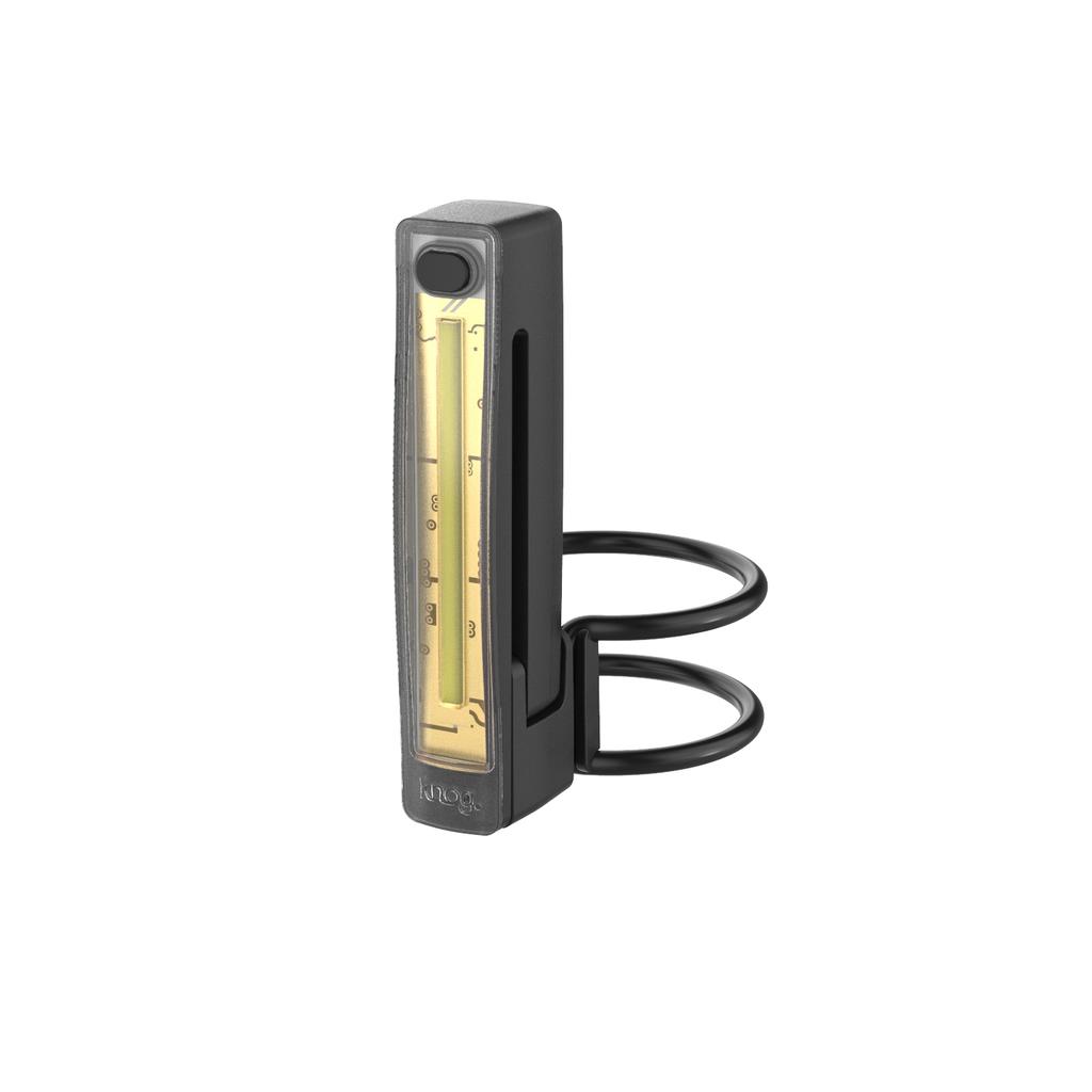 Luz Delantera Blinder Plus Black-Front / 40 Lúmenes