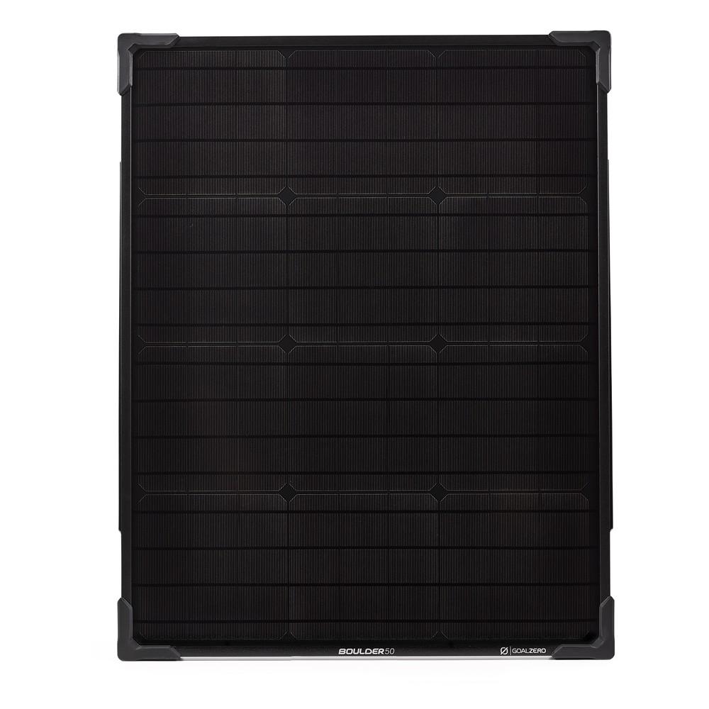 Panel Solar Briefcase Boulder 50