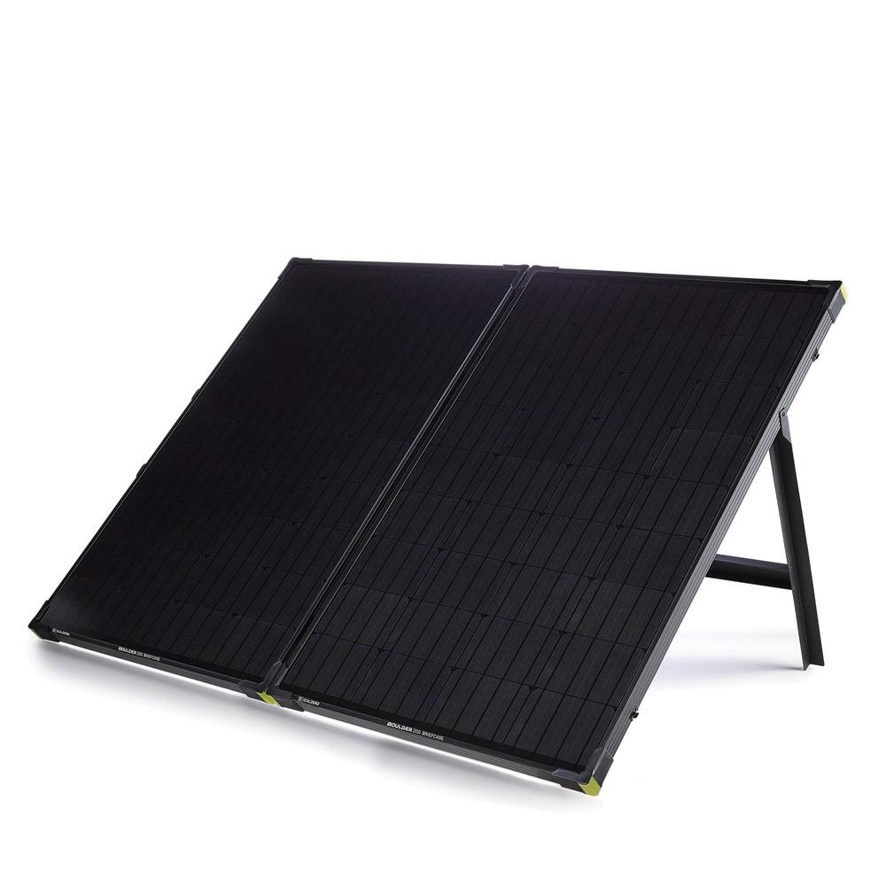 Panel Solar Briefcase Boulder 200