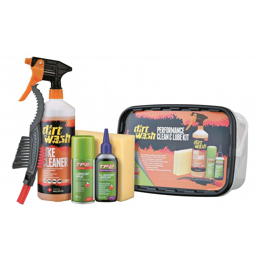 Kit Performance Clean & Lube Kit Weldtite