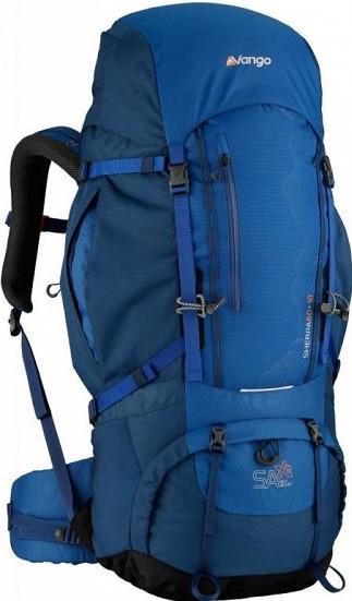 Miniatura Mochila Sherpa 60+10