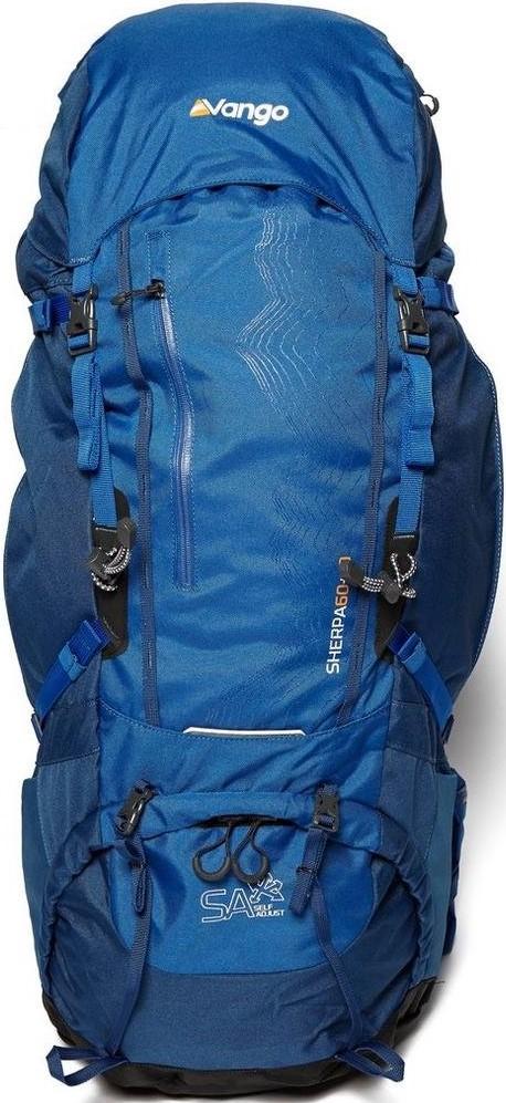 Miniatura Mochila Sherpa 60+10