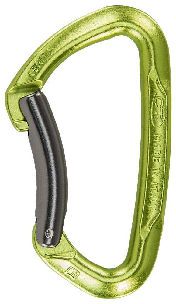 Mosqueton Lime B (Bent gate)