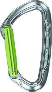 Mosqueton Lime S (Straight gate)