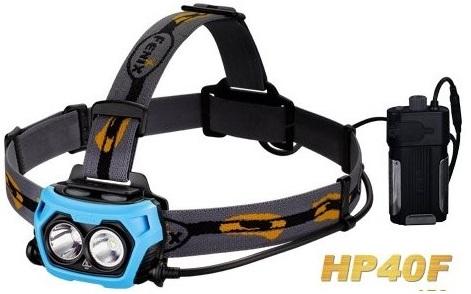Linterna Frontal HP 40F / 450 Lumenes