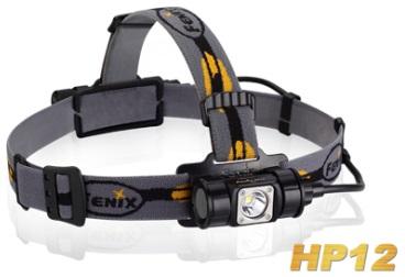 Linterna frontal HP12 / 900 Lumenes