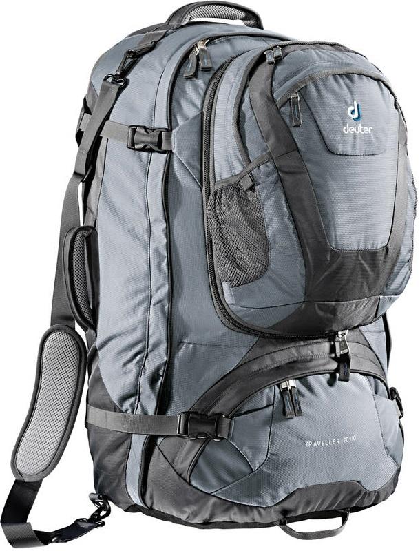 Mochila Traveller 70+10