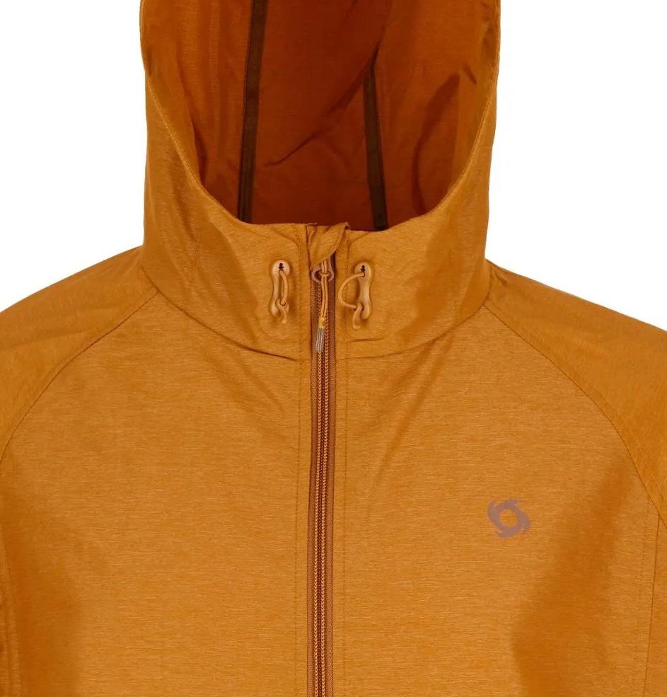 Chaqueta Cortaviento Compass Men - Color: Mustard