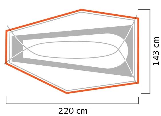 Footprint Roca 1 Tent