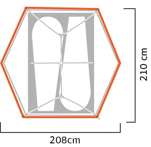 Footprint Roca 2 Tent