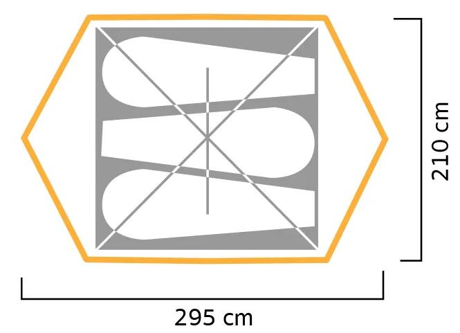 Footprint X-Perience 3 Tent