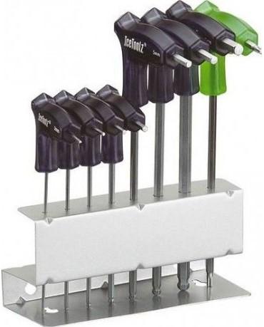 Set Llave Allen 2/2.5/3/4/5/6/8mm & Torx