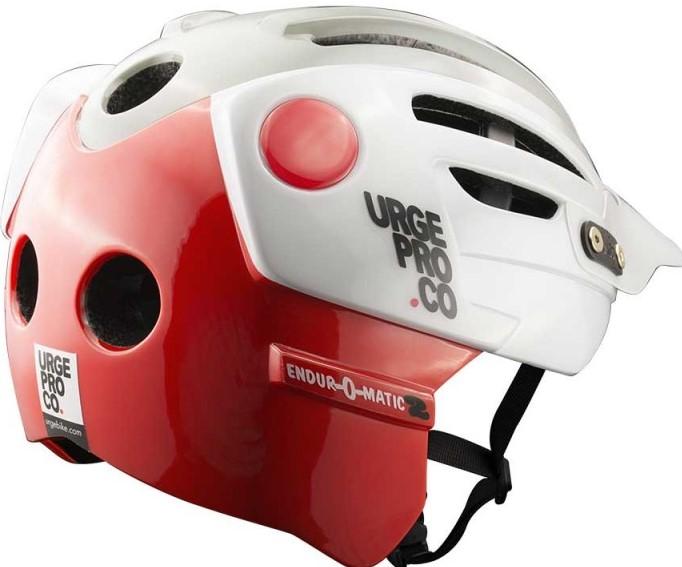 Miniatura Casco Urge Enduro O-Matic 2 RH