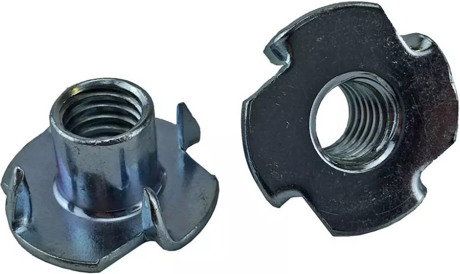 Tuerca Araña T-Nut 3/8 - 25 pack