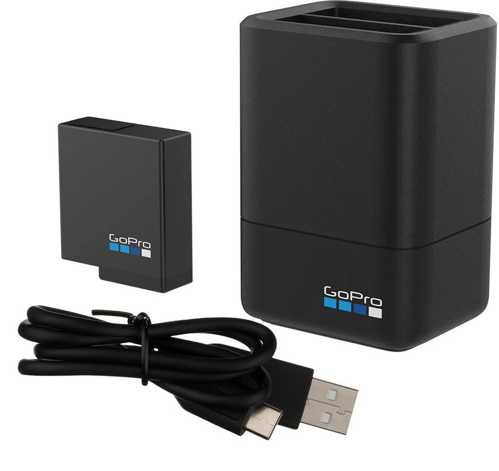 Cargador Dual de Baterías + Batería