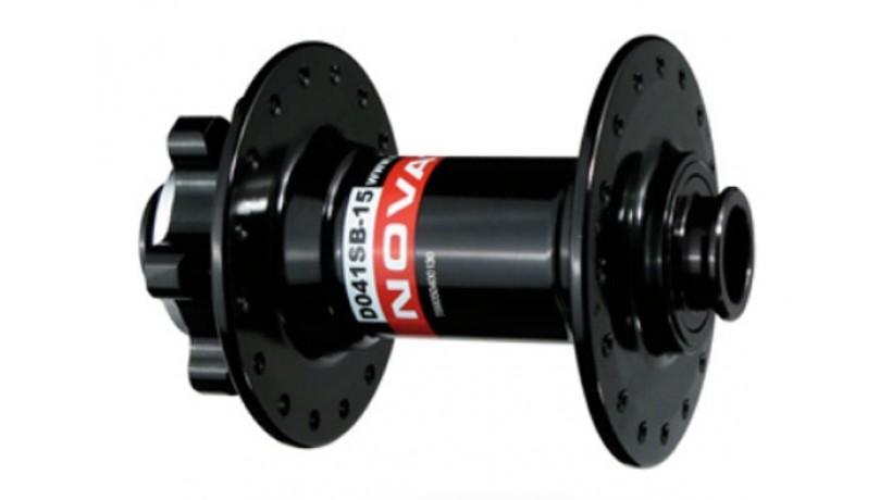 Maza Delantera D041SB-15 32H Eje 15X100mm Disc Is Black
