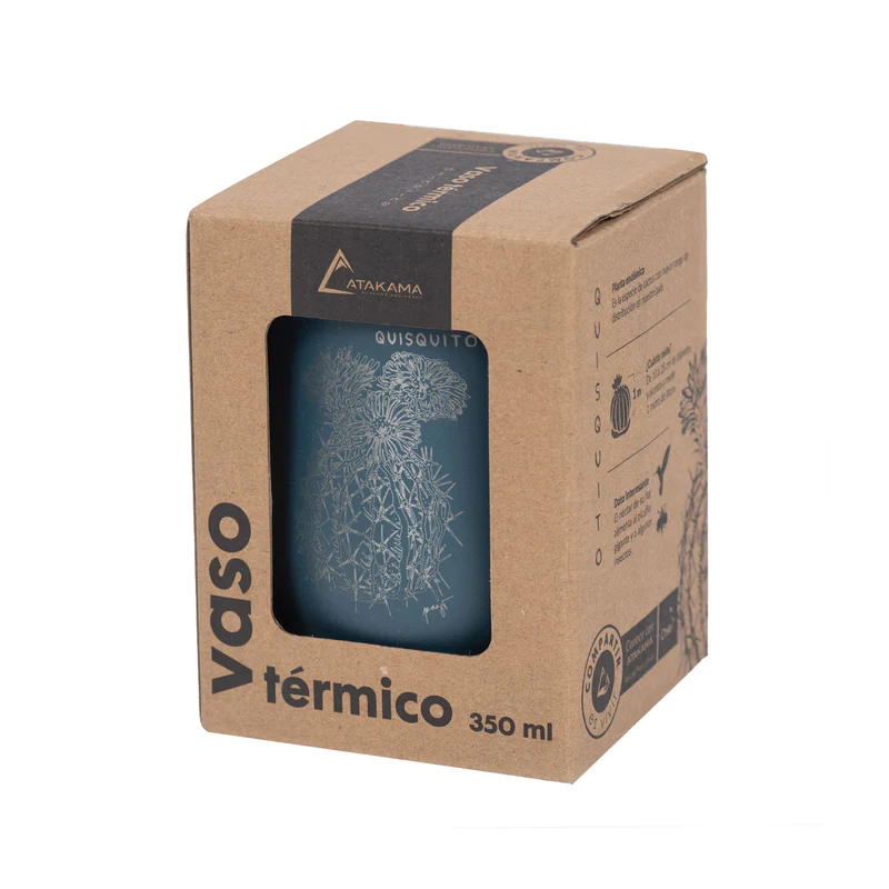 Miniatura Vaso Térmico Quisquito 350 ml - Formato: 350 ML