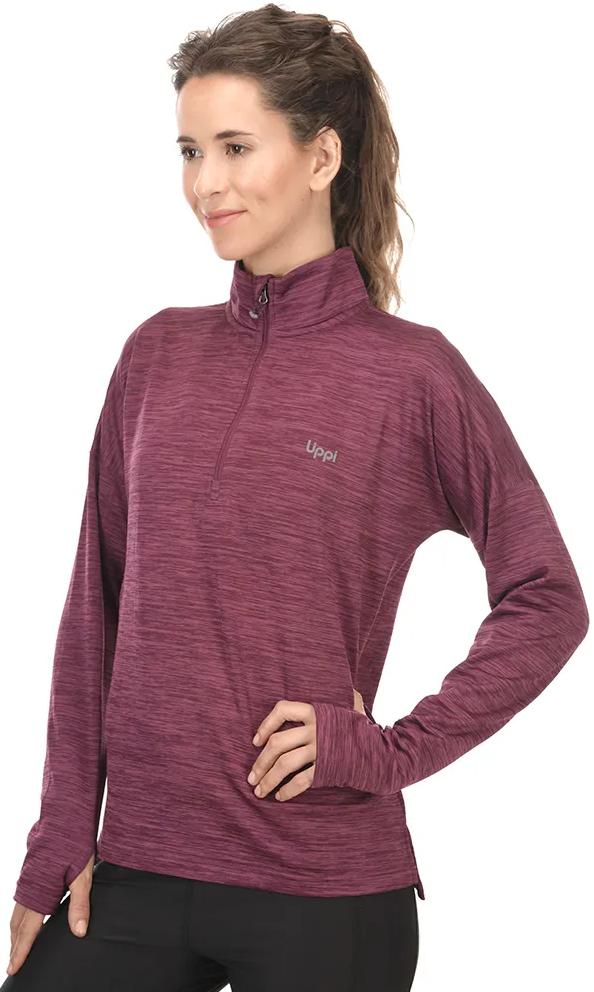 Poleron Mujer Just Move Nano-F 14 Zip