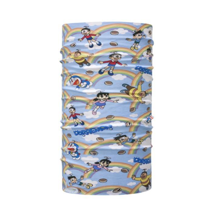 Cuello Wind Licenses Doraemon Rainbow