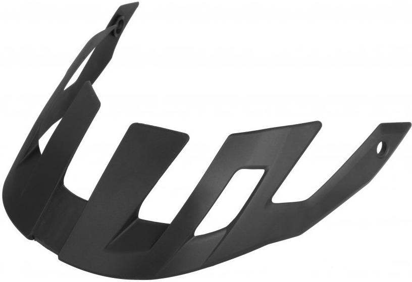 Repuesto Visera Bicicleta Flux Negro Fox