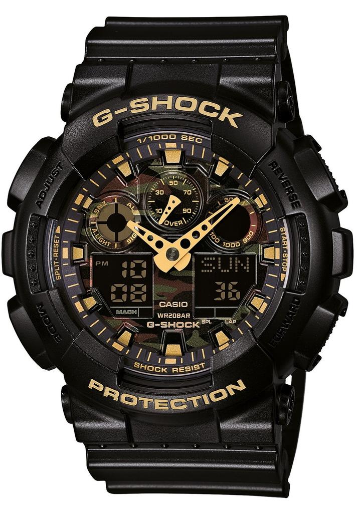 Reloj Hombre  GA-100CF-1A9DR