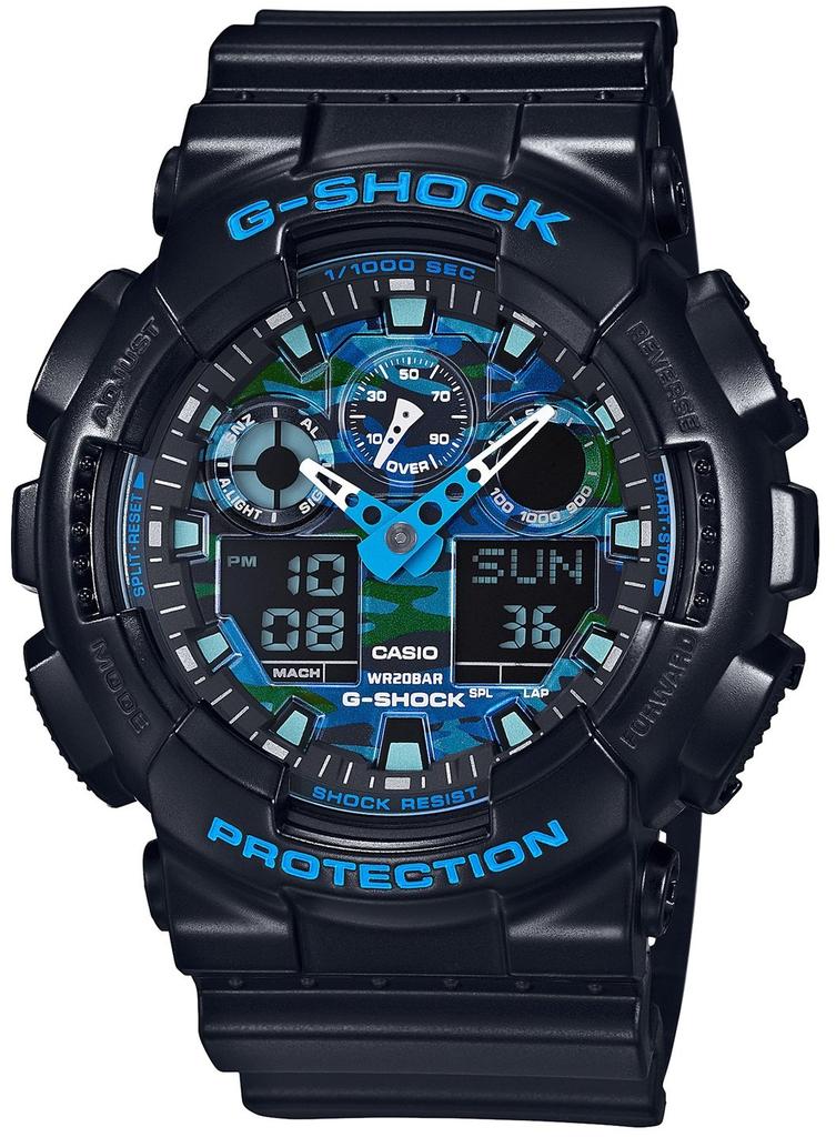 Reloj Hombre GA-100CB-1ADR