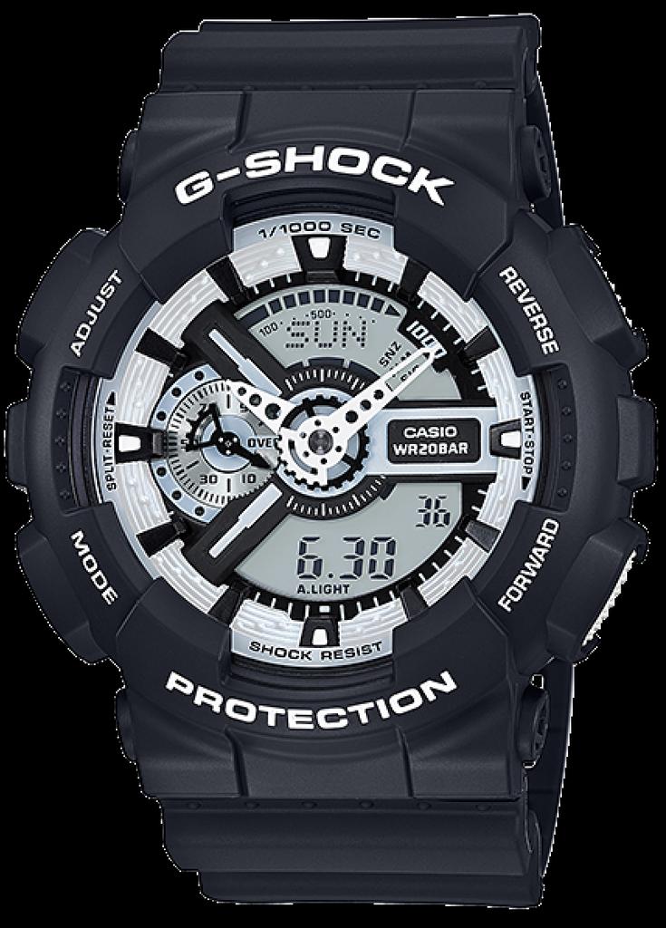 Reloj Hombre GA-110BW-1ADR