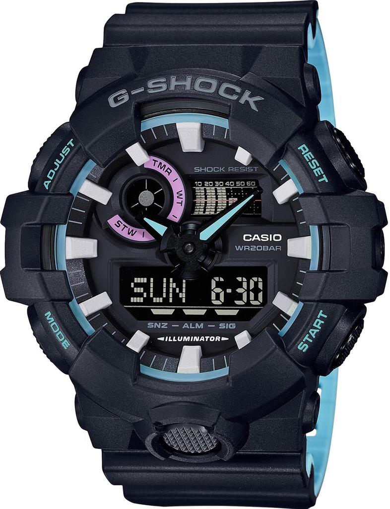 Reloj Hombre GA-700PC-1ADR