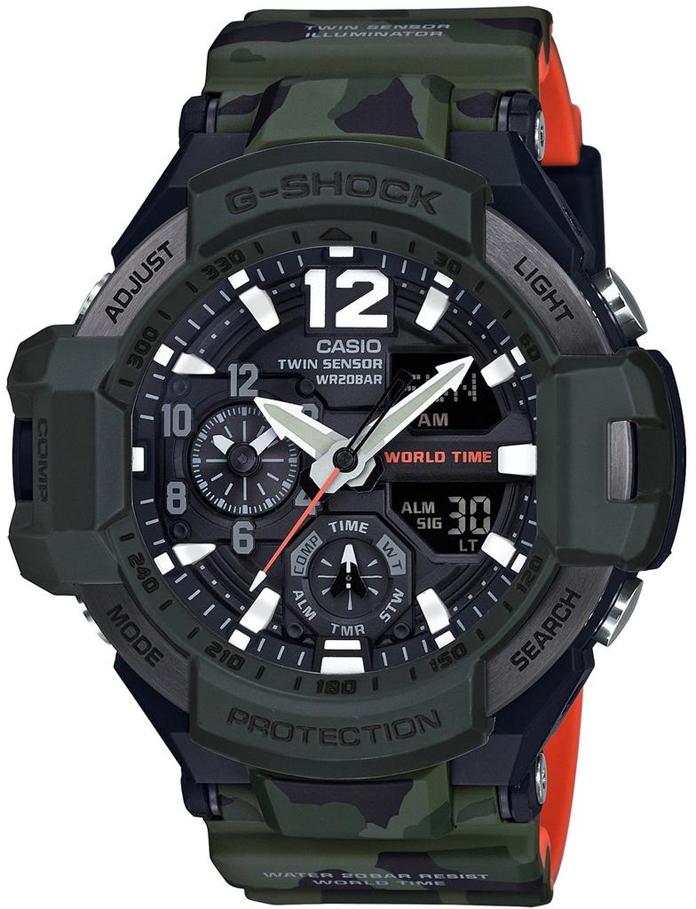 Reloj Hombre  GA-1100SC-3ADR