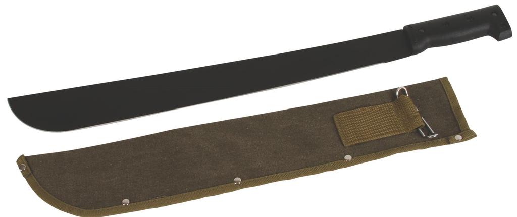 Machete 18 w/Sheath