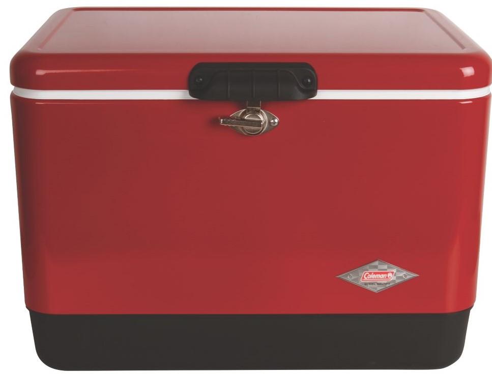 Cooler 54 Quart Steel Belted