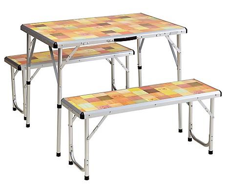 Mesa Picnic Packaway para 4 Personas