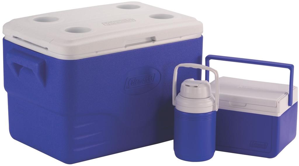 Cooler Combo 36 QT + 5 Qt + 1/3 Galón