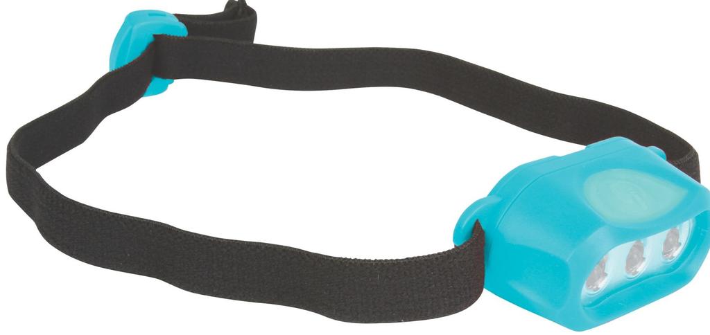 Miniatura Linterna Frontal Kids Mini Led / 8 Lumens