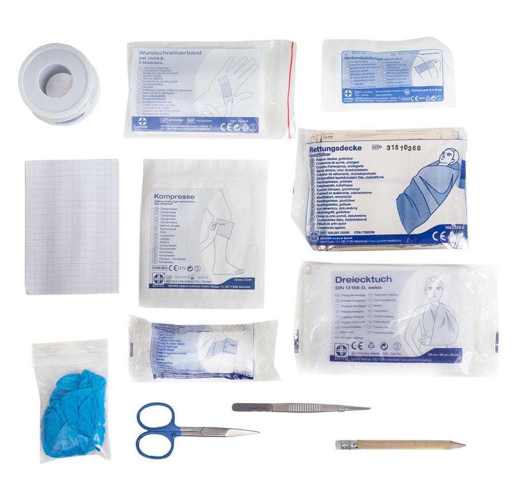 Kit de Primeros Auxilios New
