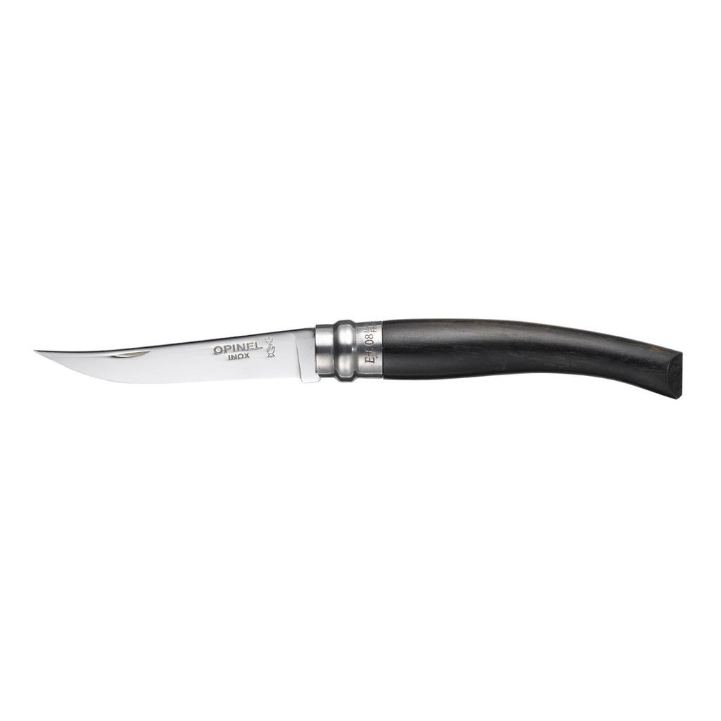 Cuchillo  N°10 Slim Mango De Ebano