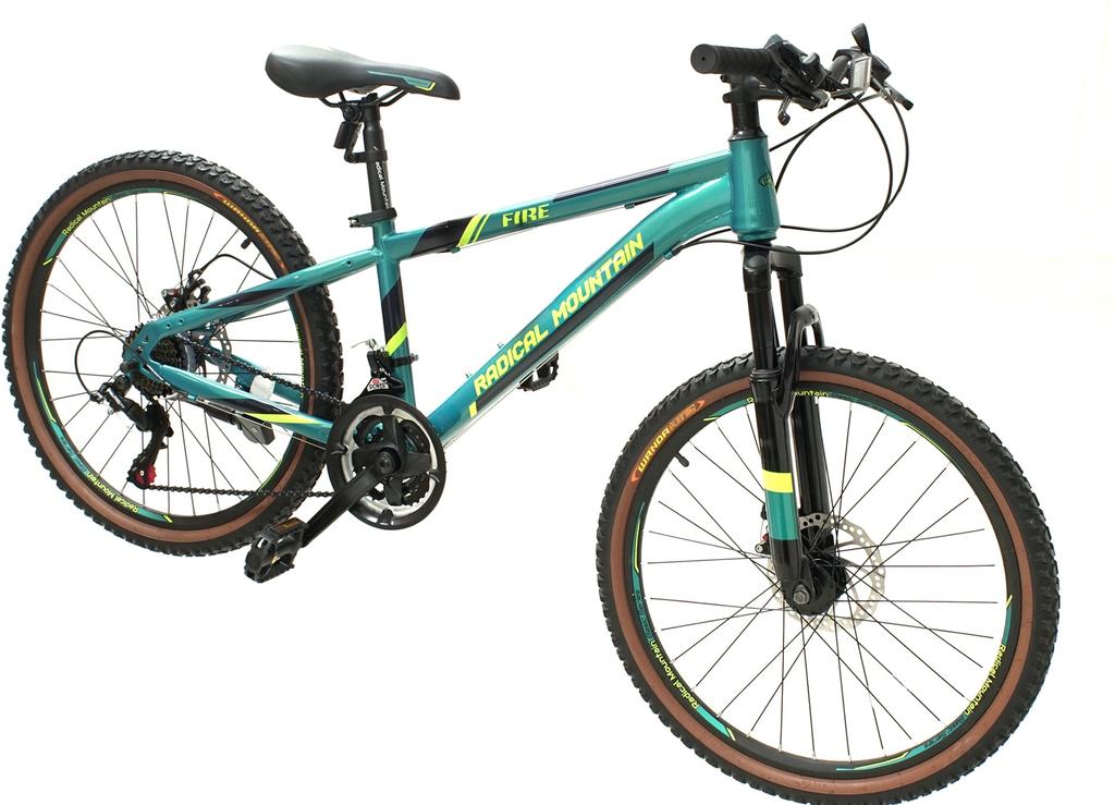 Bicicleta 24 Fire 3.0